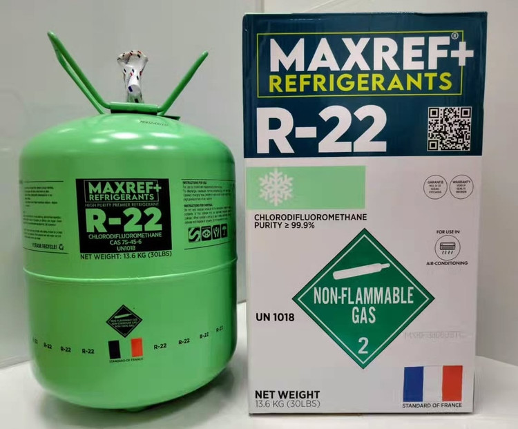 کپسول گاز مبرد R-22 مکسرف 13.6 کیلوگرمی